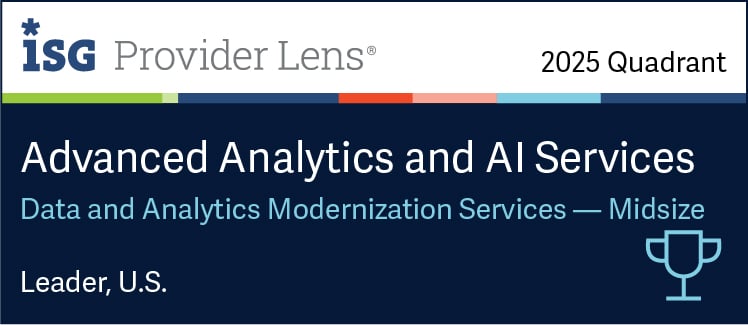 2025 isg data science and ai services midsize us